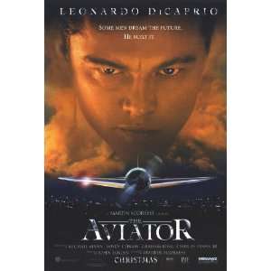  Aviator Original 27 X 40 Theatrical Movie Poster 