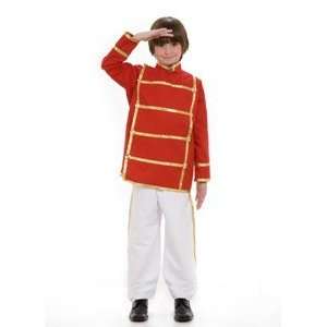  Toy Soldier Child Halloween Costume Size 12 14 Large Toys 