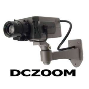  Dummy Security Camera Fake Professional Look Zoom Style 