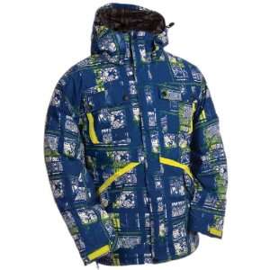    Ride Pioneer 3 in 1 Jacket [Pulp Comic Blue]