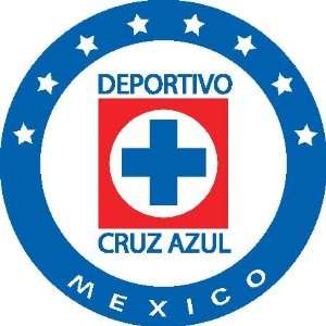  Cruz azul Mexico football sticker / decal 
