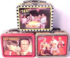 dif Get Smart Taxi Pettycoat Junction Lunchboxes new  