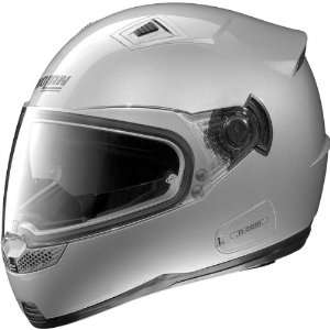 Nolan Solid N85 Road Race Motorcycle Helmet w/ Free B&F Heart Sticker 