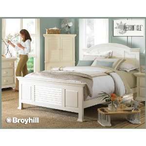  Broyhill Pleasant Isle Panel Bed Furniture & Decor