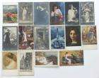ANTIQUE LOT 96 POSTCARD CITY VIEWS GREETING AND MORE x  