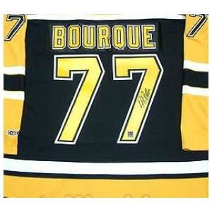  Ray Bourque Autographed Hockey Jersey (Boston Bruins 