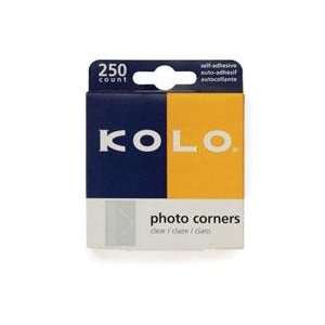  Kolo Allegro Self Adhesive Photo Corners, 210 Count, Black 