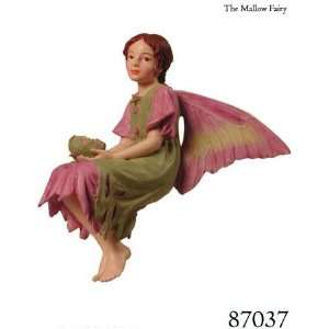  Mallow Flower Fairy Ornament Cicely Mary Barker 