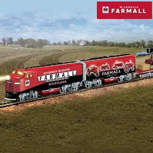  Farmall Tractor Express HO Scale Train Collection Farmall 