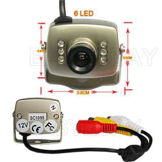 Mini Color CCTV DIGITAL Secruity Surveillance Spy Camera Wired,M4 