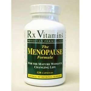    Rx Vitamins   Menopause Formula   120 Caps