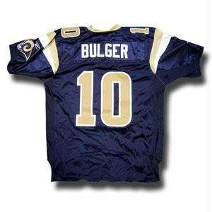 Mark Bulger #10 Saint Louis Rams Authentic NFL Player Jersey by Reebok 