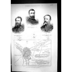  1879 Plan Cabul Doran Redvers Buller Brigadier general 
