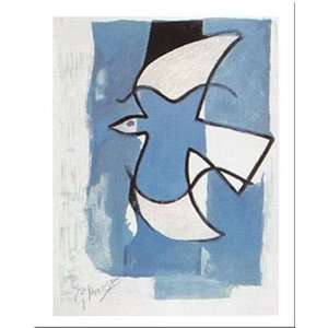   Artist Georges Braque   Poster Size 16 X 20 inches