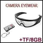 8gb mini Spy Sunglasses Pinhole Camera + Remote control 720P 5.0M 