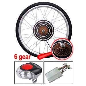   Rear Wheel Electric Bicycle Motor Conversion Kit