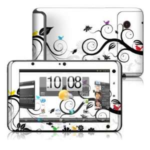 Tweet Light Design Protective Decal Skin Sticker for HTC EVO View 4G 