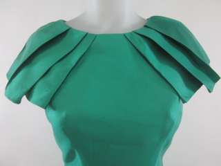 NEW BANANA REPUBLIC Monogram Collection Green Dress 4  