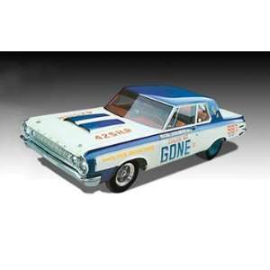  Lindberg 1/25 1964 Dodge Color Me Gone Car Model Kit Toys 