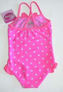   Minnie Mouse Girls Swimsuit Swimwear Dress Tankini Bikini 2 7Y  