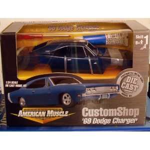  #30286 Ertl American Muscle Custom Shop 69 Dodge Charger 