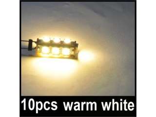10x New Energy Saving Warm White G4 13 5050 SMD LED RV Boat Light Lamp 