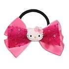 Hello Kitty Light Pink W Heart Large Bow Hair Accessory  