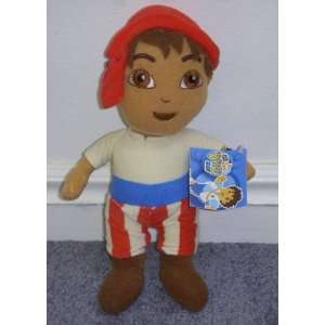   Dora the Explorer Go Diego Go 9 Plush Pirate Doll Mint Toys & Games