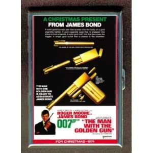  JAMES BOND MAN WITH THE GOLDEN GUN ID Holder, Cigarette 