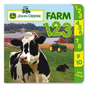  John Deere Farm 123 Book Toys & Games