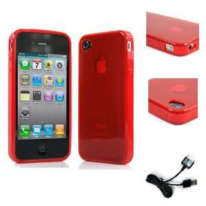 com Red Target Design Flex Case for Apple Apple iPhone 4S and iPhone 