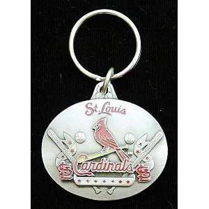 St. Louis Cardinals Team Design Key Ring  Sports 