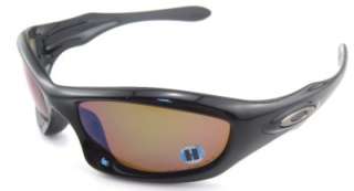 New Oakley Sunglasses Monster Dog Fishing Black w/Shallow Blue 