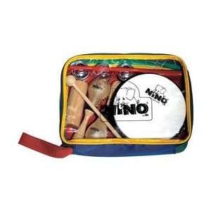  Nino 5 Piece Rhythm Set With Bag Musical Instruments