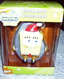 Nickelodeon Sponge Bob Christmas Tree Ornament  