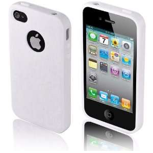  White Premium PC+TPU Case Cover for Apple Iphone 4G 4 4S 