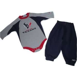   Texans 2pc Baby Infant Long Sleeve Shirt and Pants 12 Months Baby