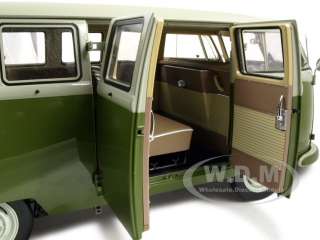 Brand new 112 scale diecast model of 1958 Volkswagen Van die cast 