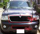    05 Lincoln Aviator Black Billet Grille Combo (Fits Lincoln Aviator