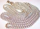 VINTAGE MADE IN GERMANY LIGHT WEIGHT LONG 55 FANCY CHAIN LINK 