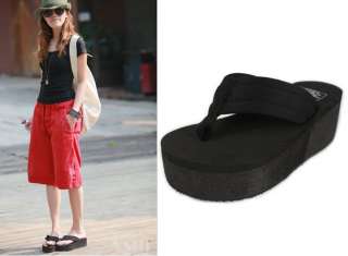   Girl Flip Flops Sandal Shoes Platform Heels Wedge Flats Loafers Preppy
