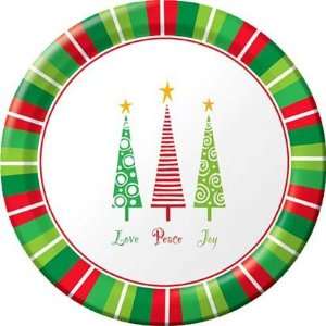  Trendy Trees Paper Lunch Plates 8ct