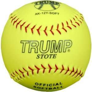  Trump AK 12Y SOFT 12 inch Youth Training Softball Sports 