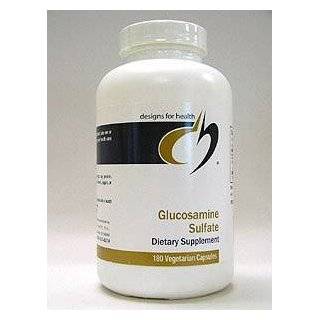 Designs for Health   Glucosamine Sulfate 1000 mg 180 vcaps [Health and 