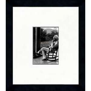  Mark Twain   Rocking Chair   Framed 5 x 7 Photograph
