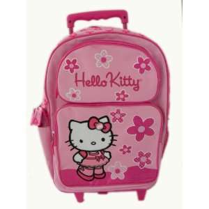   Sanrio Hello Kitty School Backpack   Large Kitty Luggage Toys & Games