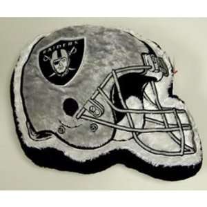    Oakland Raiders NFL Helmet Himo Plush Pillow