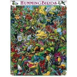  Hummingbirds Jigsaw Puzzle Toys & Games