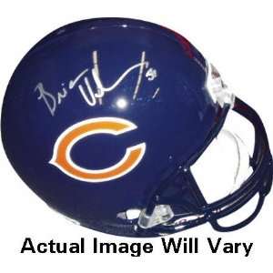  Brian Urlacher Chicago Bears Autographed Riddell Deluxe 