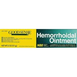  Hemorrhoidal Ointment